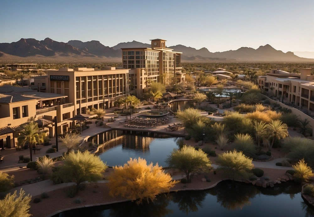 The iconic Scottsdale Waterfront, with its stunning desert landscape and modern architecture, stands as a testament to the city's unique blend of culture and history