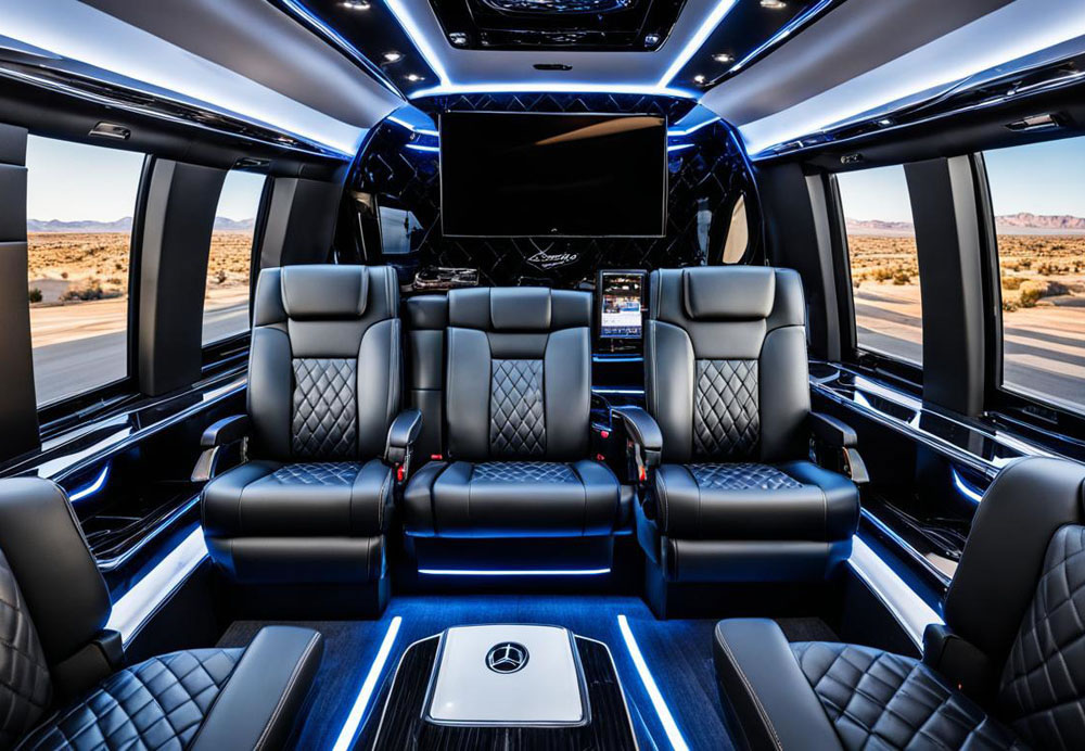 Customizing Mercedes Sprinter Van Interior