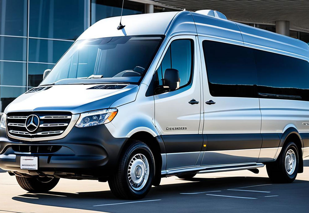 Luxury Mercedes Sprinter for Airport Transfers