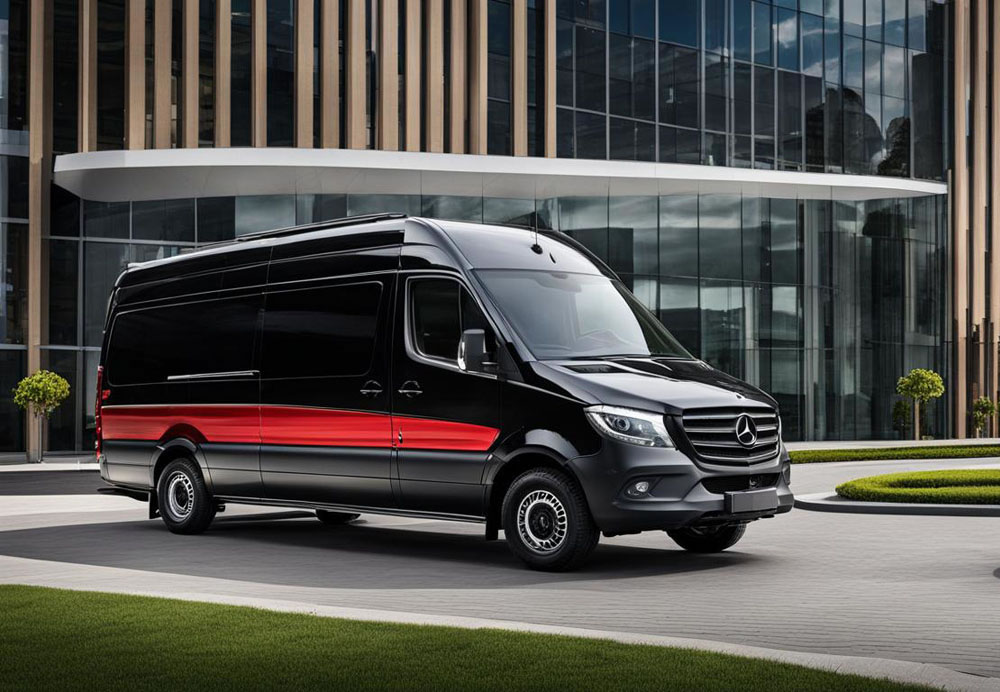 Corporate Transportation with Mercedes Sprinter Van