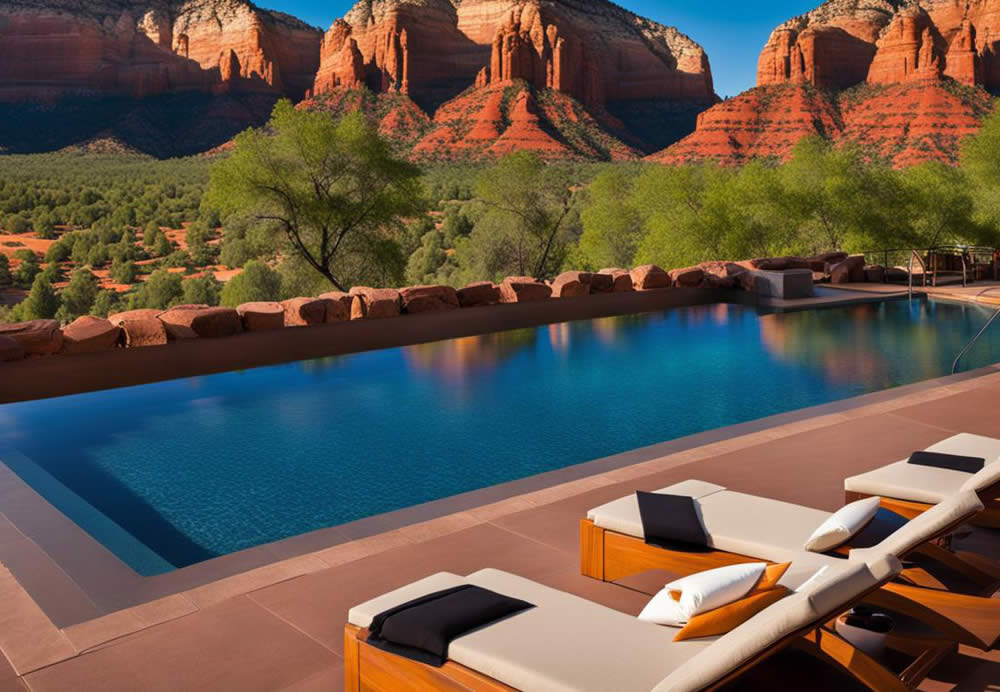 breathtaking red rock views at The Wilde Resort and Spa